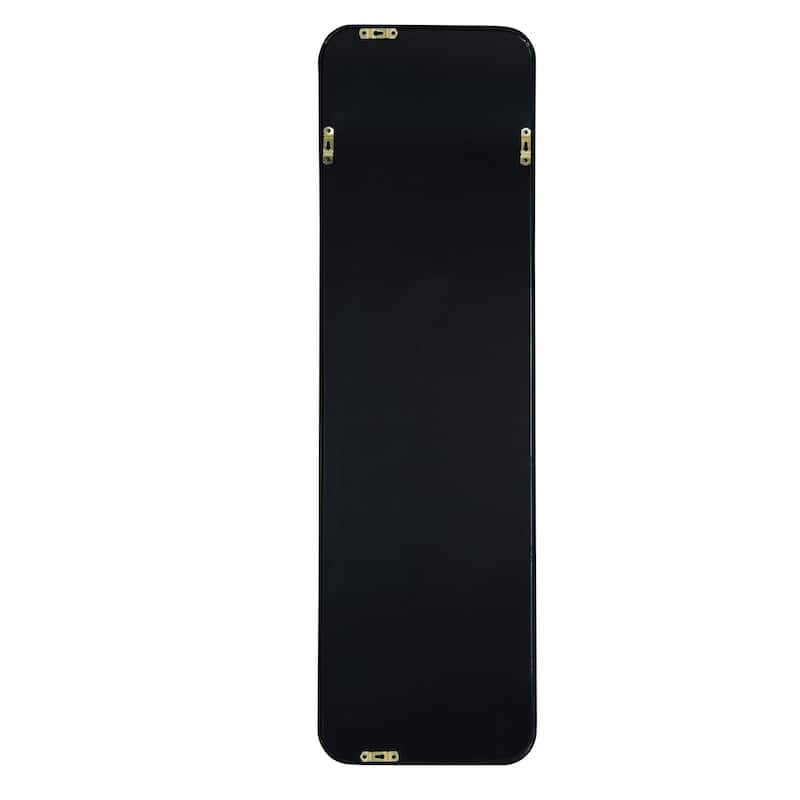 47"x14" Rectangular Mirror with Aluminum Frame for Bathroom