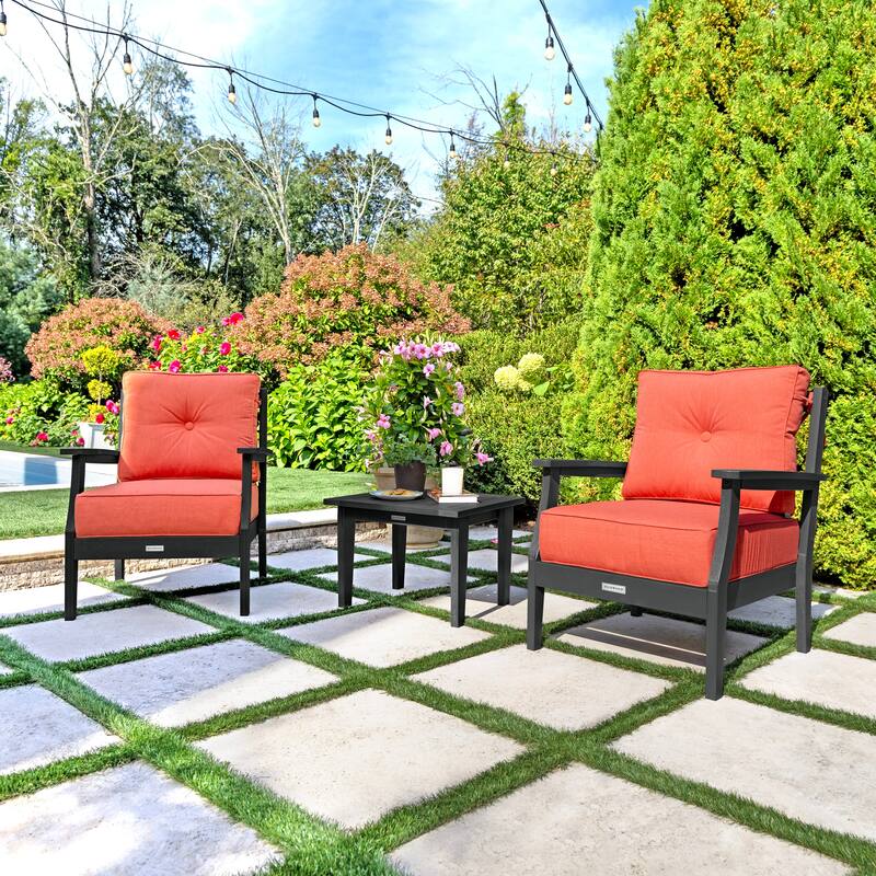 HIGHWOOD Lehigh 3-Piece Deep Seating Chair Set