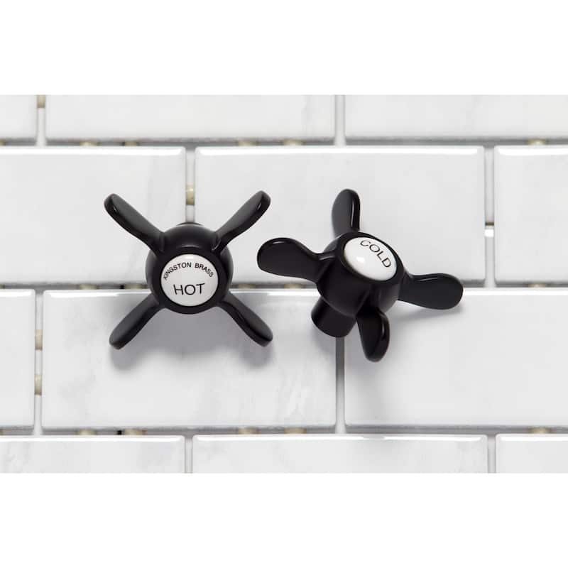 Essex Two-Handle 2-Hole Wall Mount Bathroom Faucet