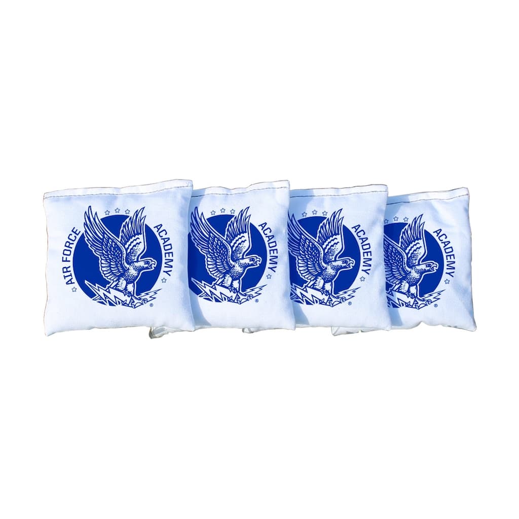 College Vault Air Force Academy Falcons White Cornhole Bags