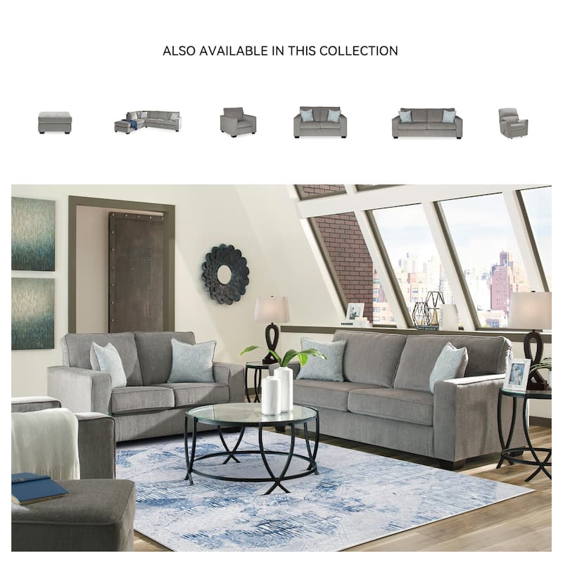 Signature Design by Ashley Altari Queen Sofa Sleeper - 85"W x 38"D x 37"H