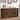 Moasis Farmhouse Four Door Sideboard/Buffet Coffee Bar Cabinet with Storage for Kitchen, Living Room