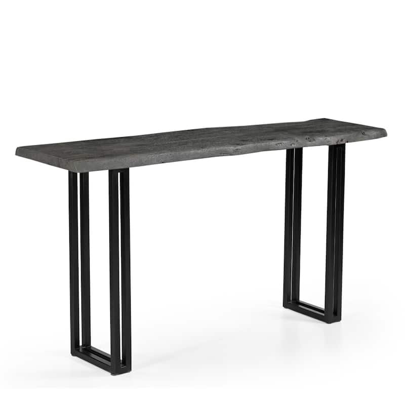 Sparrow Solid Wood Console Table - Gray - 60" x 14"