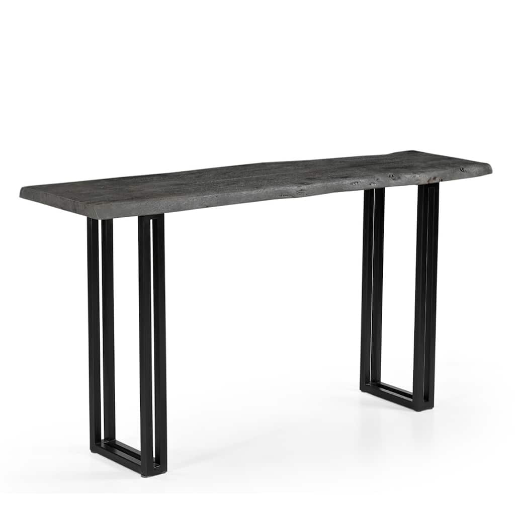 Sparrow Solid Wood Console Table - Gray - 60" x 14"