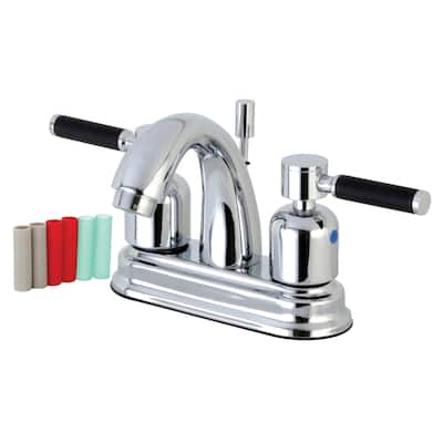 Kingston Brass Kaiser 4 in. Centerset Bathroom Faucet