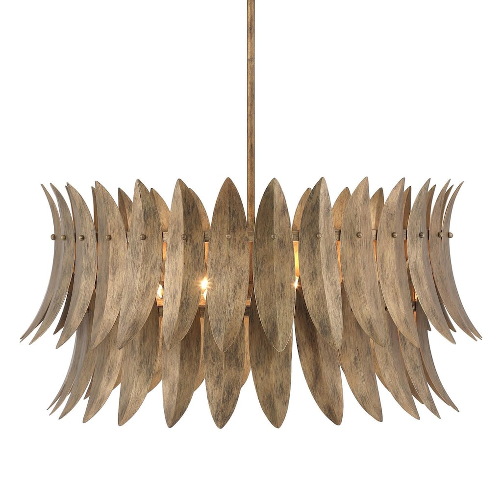 Savoy House 7-9056-8 Sanctuary 8 Light 35" Wide Abstract Chandelier