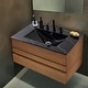 preview thumbnail 44 of 120, JONATHAN Y Aubert 3-Hole Rectangular Ceramic Single Sink Basin Vanity Top