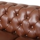 preview thumbnail 43 of 42, Brinkhaven Contemporary Button Tufted Loveseat with Nailhead Trim by Christopher Knight Home
