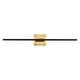 preview thumbnail 100 of 105, Conley 28" Dimmable Integrated LED Metal Wall Sconce, by JONATHAN Y
