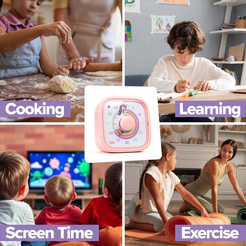 BrainStream Visual Timer - Tick Tock Truck