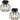 2 pack semi flush mount lamp farmhouse crystal black cage ceiling light fixture