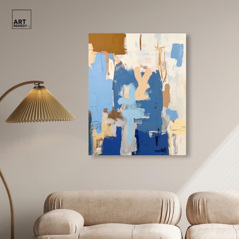 Sky and Sunlight I Canvas by Art Remedy, Gallery Wrapped