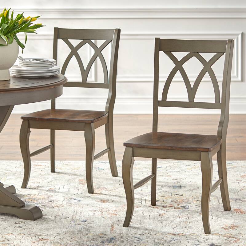 Lifestorey Montauk Solid Wood 5-piece Dining Set