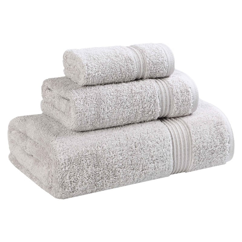 Superior Heritage Egyptian Cotton Absorbent 3-Piece Towel Set