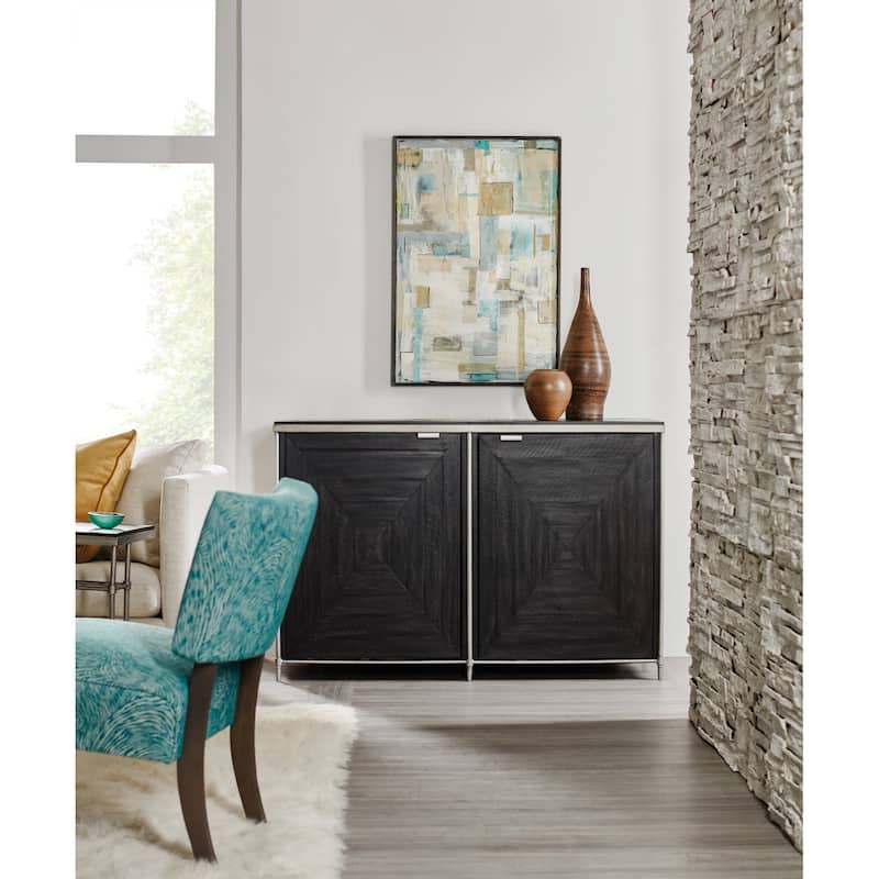 Hooker Furniture St Armand 54" Wide Contemporary Industrial Storage