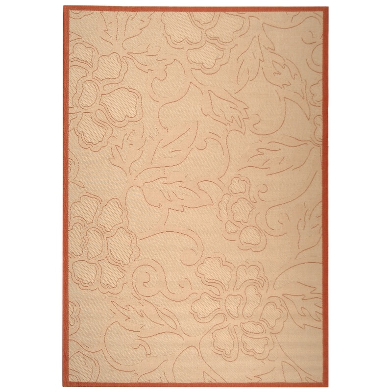 SAFAVIEH Courtyard Yaren Indoor/ Outdoor Waterproof Patio Backyard Rug
