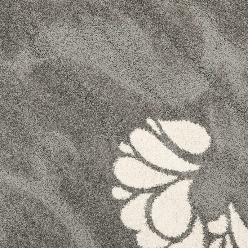 SAFAVIEH Florida Shag Neliha Floral 1.2-inch Thick Rug