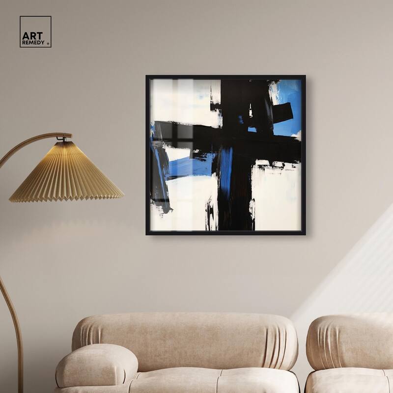 Blue Streak II Shadowbox by Art Remedy