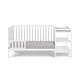 preview thumbnail 13 of 17, Suite Bebe Palmer 3-in-1 Crib and Changer Combo