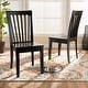 preview thumbnail 1 of 16, Minette Modern and Contemporary Transitional 2-Piece Dining Chair Set