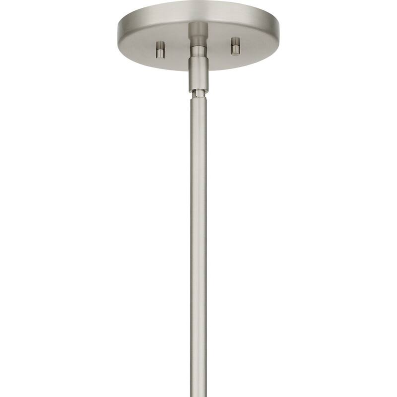 Leoni 4-Light Brushed Nickel Island Light