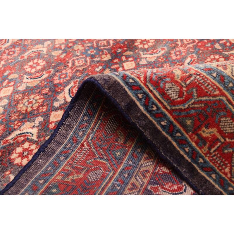 ECARPETGALLERY Hand-knotted Andelz Dark Grey Wool Rug - 4'3 x 7'0