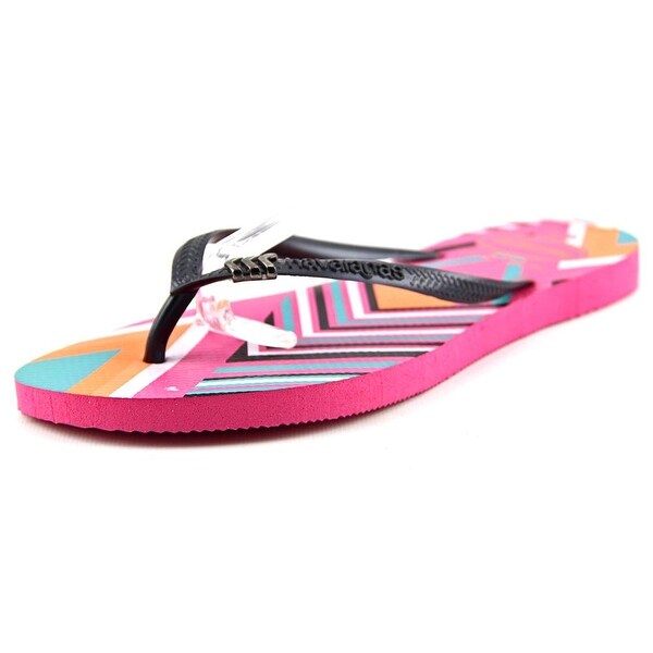 Havaianas Slim Women Shocking Pink Sandals