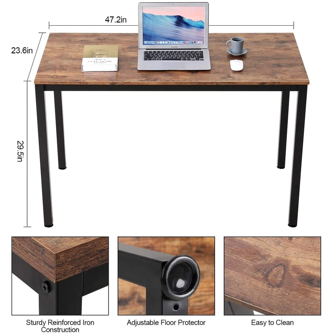 47.2 Wide Computer Desk - Bed Bath & Beyond - 35025416