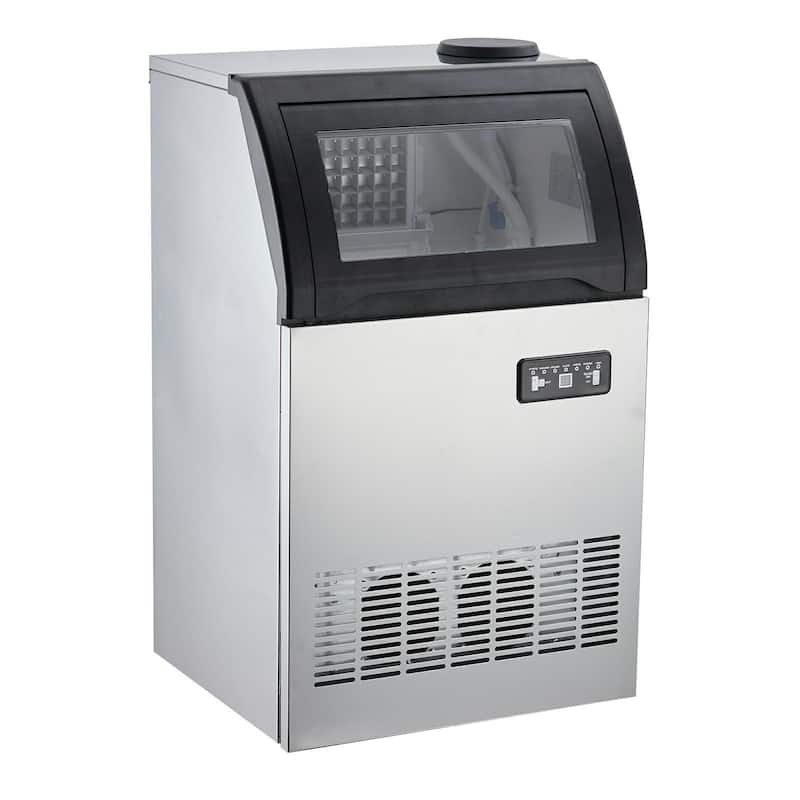 Commercial Freestanding Ice Maker Machine 100Lbs/24H - N/A