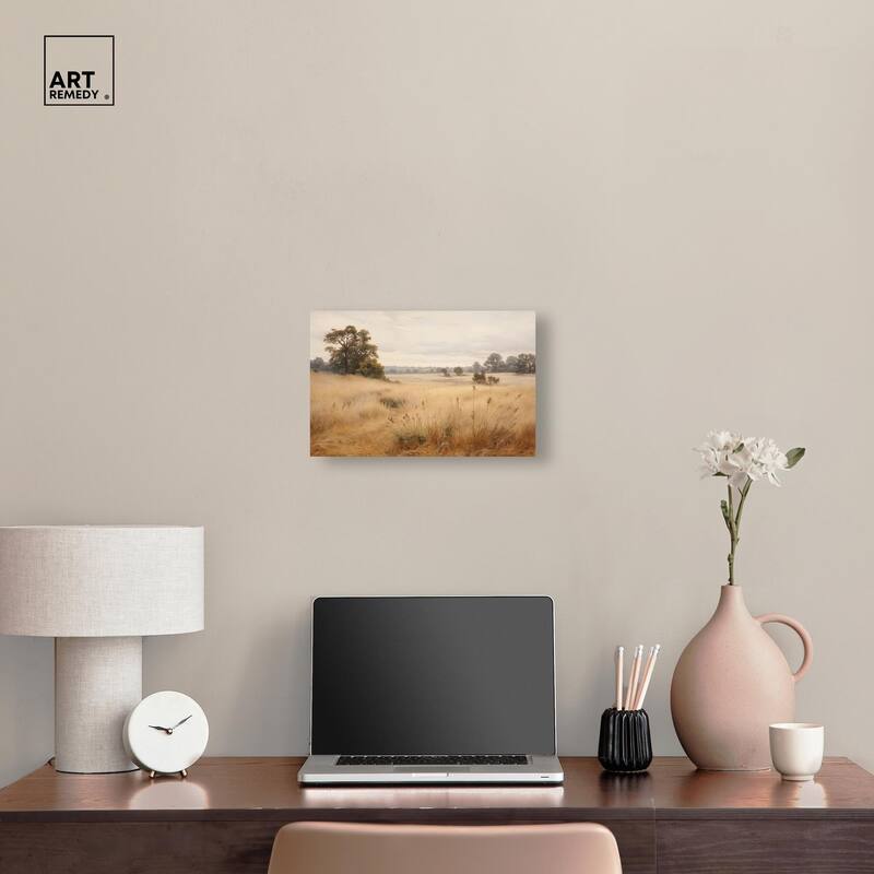 Cogon Grass Breeze II Canvas by Art Remedy, Gallery Wrapped