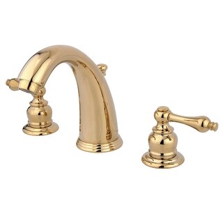 Victorian 8 in. Widespread Bathroom Faucet