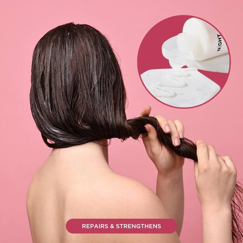 Silk Protein Hair Repair Bonding Cream 10.1 Oz. - Clear