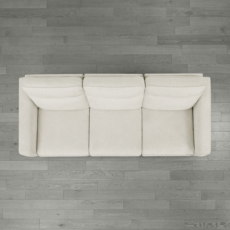 Spruce & Spring Katie Zero Wall Power Reclining Sofa Couch