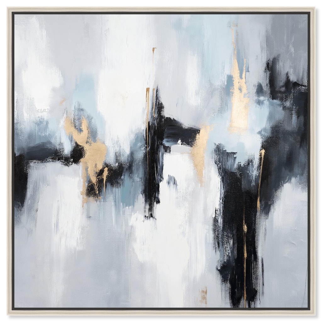 Turbulence II Canvas by Art Remedy