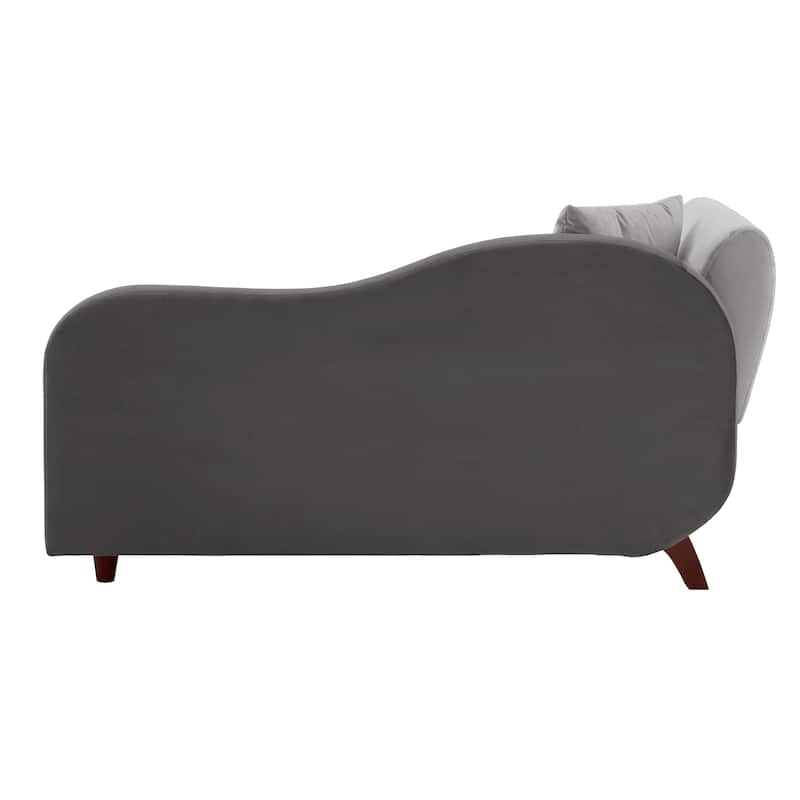Aideen 2-tone Storage Chaise by iNSPIRE Q Modern