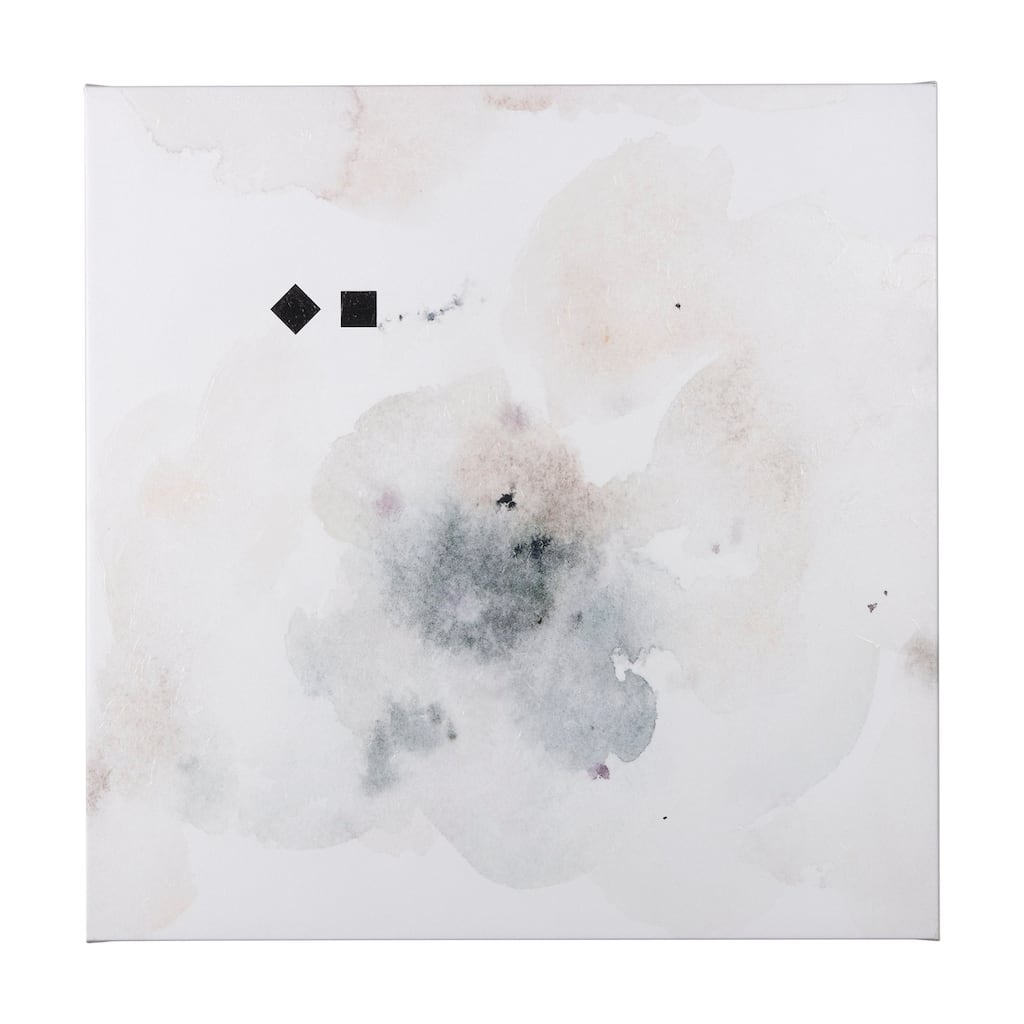 Equilibrium III (44 x 44) Canvas Art Print