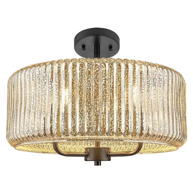 Innovations Lighting 436-3S-G436-16ME Windsor 3 Light 16" Wide Pendant