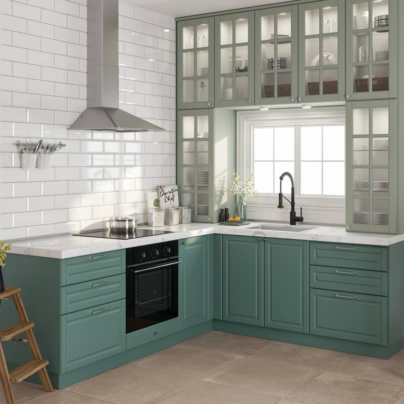 Kraus 3-in-1 Set Undermount Kitchen Sink, Pulldown Faucet, Dispenser