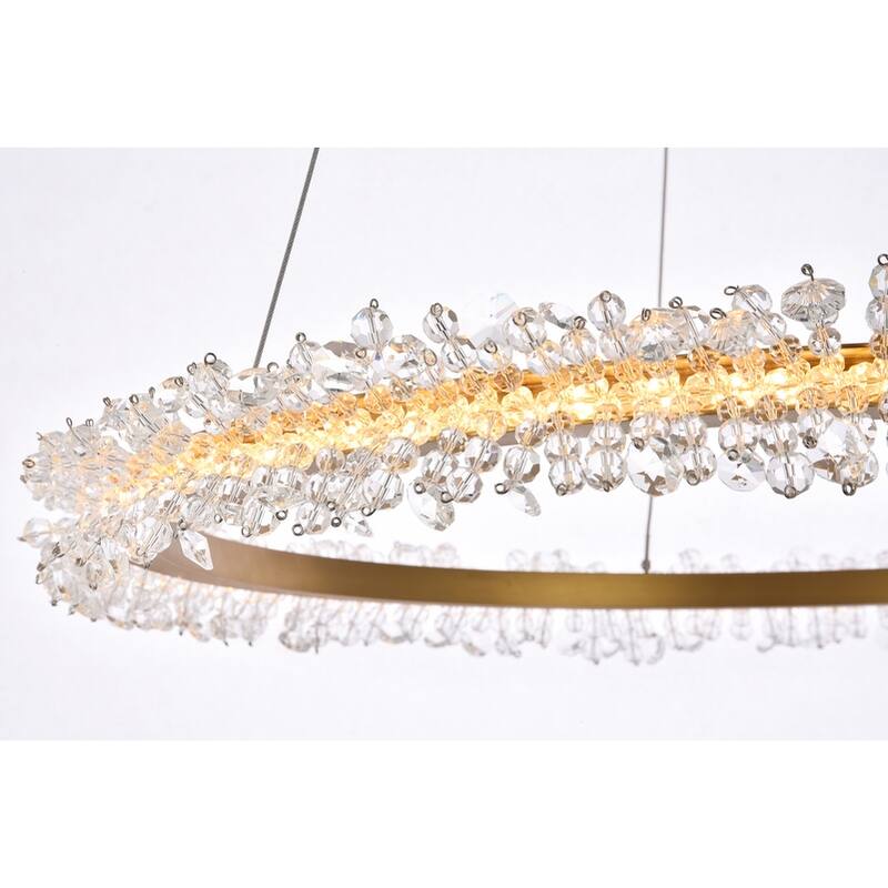 Layla LED 26-Inch Pendant - N/A