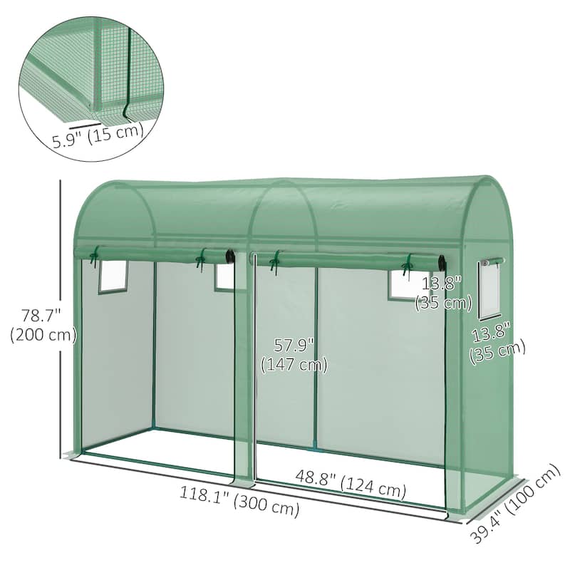 Outdoor Garden Greenhouse