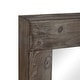 preview thumbnail 26 of 38, Rustic Wood Freestanding Full-length Floor Mirror