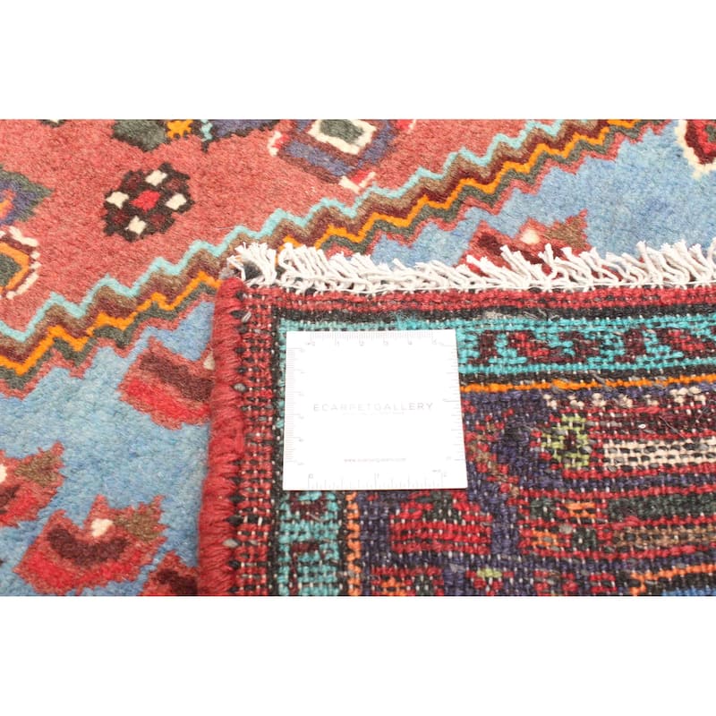 ECARPETGALLERY Hand-knotted Anadol Red Wool Rug - 4'3 x 5'3