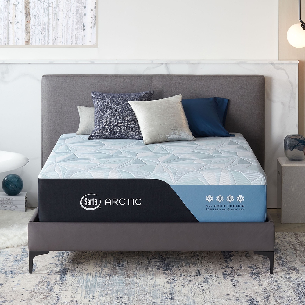Serta nirvana outlet pillow top