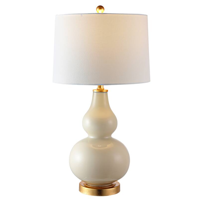 SAFAVIEH Lighting Karlen Gourd Table Lamp (Set of 2) - 15x15x28.5