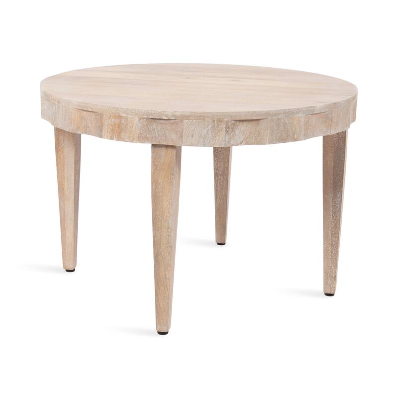 Kate and Laurel Fairhaven Wood Coffee Table - 28x28x18 - 28x28x18 - Natural