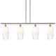 Option Brushed Satin Nickel / Opal