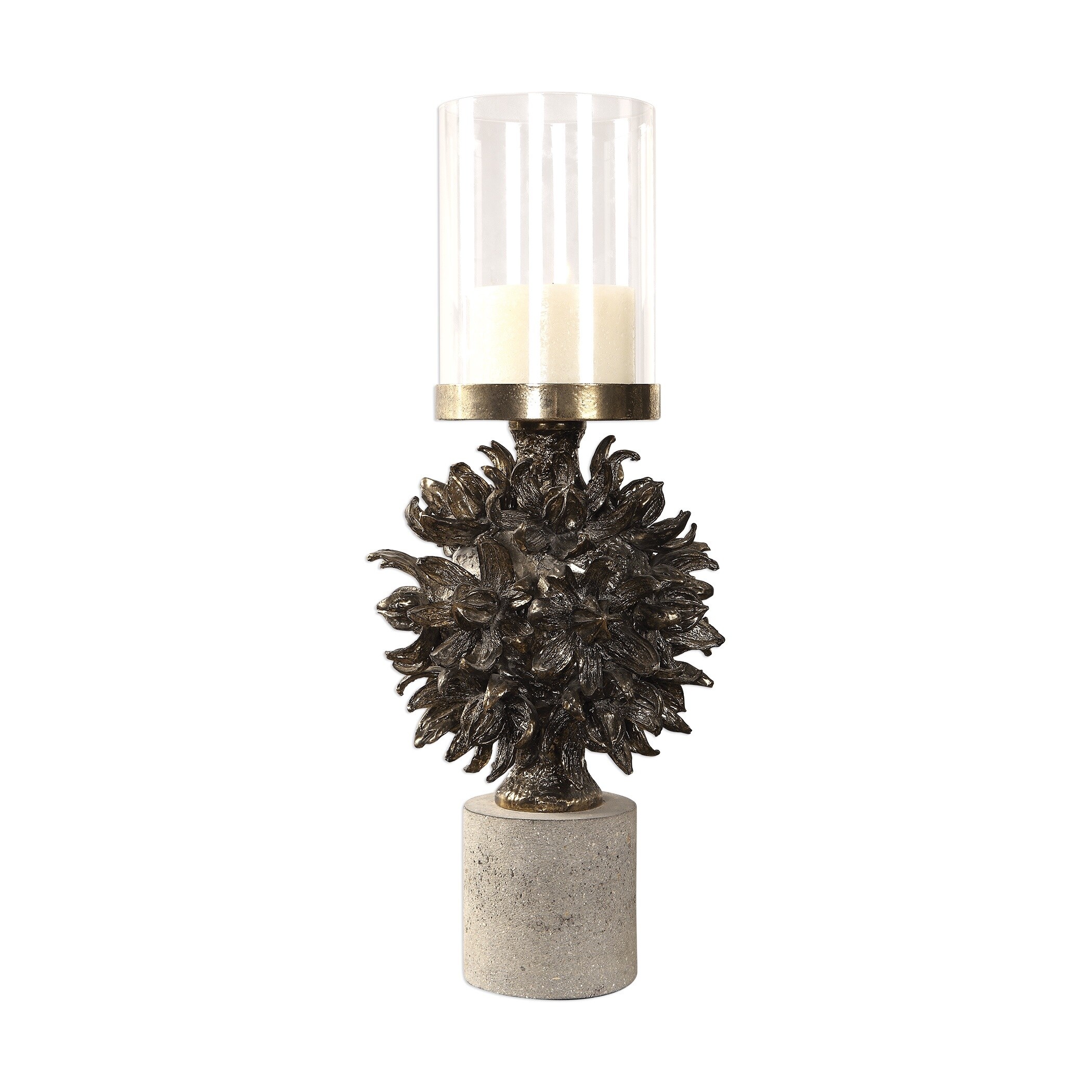 pillar candleholder