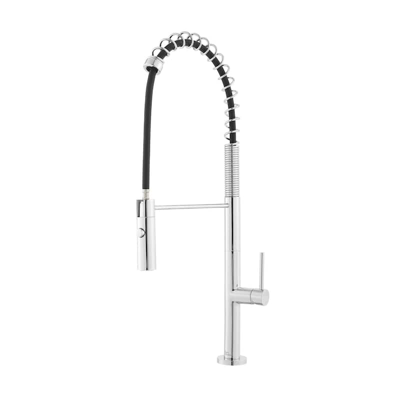 Swiss Madison SM-KF72 Chalet 1.5 GPM Single Hole Pre-Rinse Pull Down