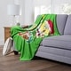 preview thumbnail 10 of 10, Nickelodeon Spongebob Squarepants Christmas Silk Touch Throw Blanket