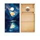 preview thumbnail 1 of 4, Kenai Fjords National Park Regulation 2x4 Cornhole Board Set All-Weather - Include Carrying Case